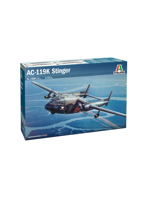 Italeri - Ac-119K Stinger