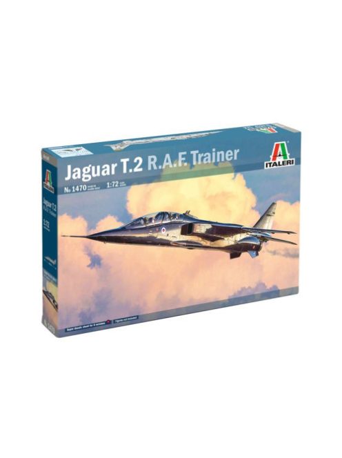 Italeri - 1:72 Jaguar T.2 Raf Trainer