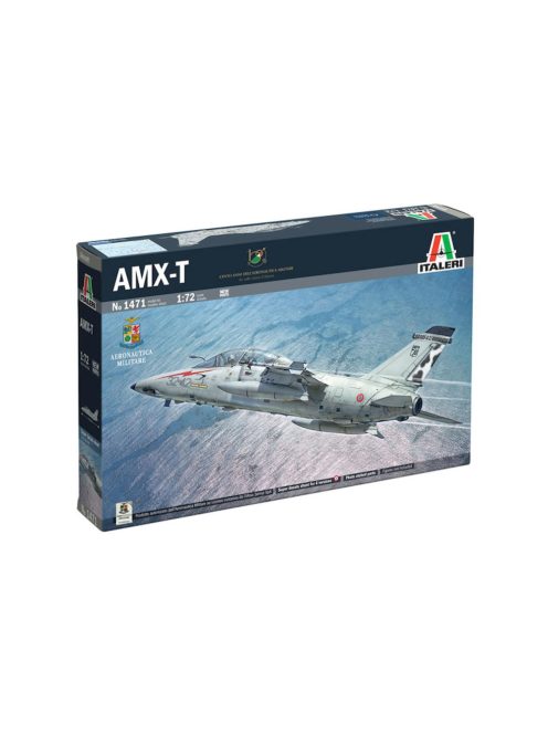 Italeri - 1:72 AMX-T "Ghibli" single-engine ground attack aircraft