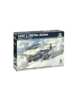   Italeri - Italian Medium Bomber Cant Z.1007bis Alcione (Single or twin-finned version)