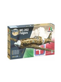   Italeri - 1:72 Italian Fighter Aircraft Macchi MC.202 Folgore Aces, WWI