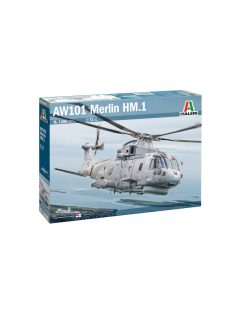   Italeri - 1:72 British Combat Helicopter AgustaWestland AW101 Merlin HM.1