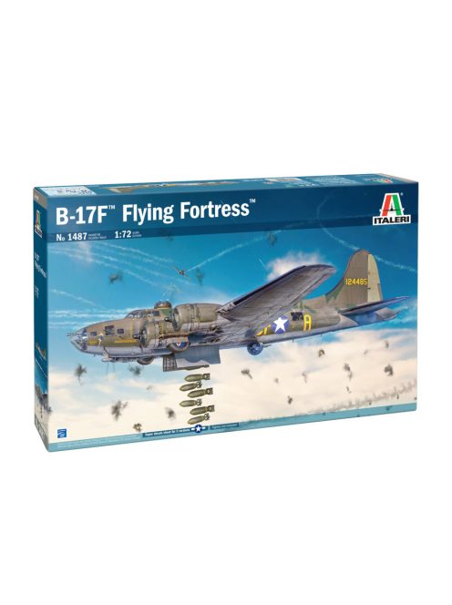 Italeri - American heavy bomber aircraft Boeing B-17 "Flying Fortress"