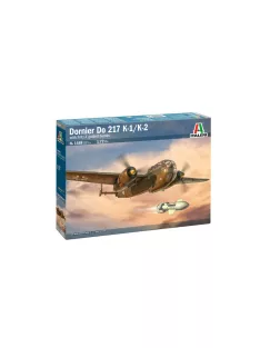   Italeri - 1:72 Dornier Do 217 K-1/K-2 with Fritz-X guided bombs 