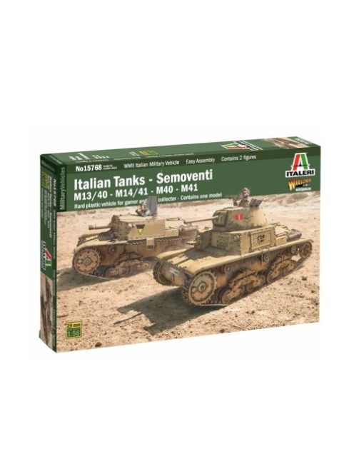 Italeri - Italian Tanks &Amp; Tank Destroyers