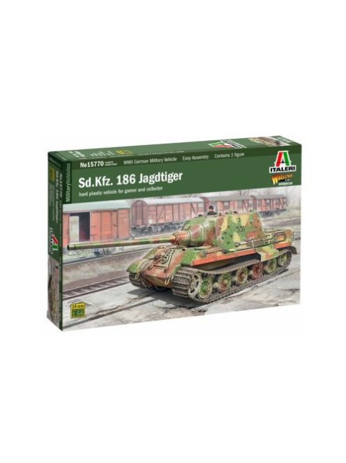 Italeri - Sd.Kfz. 186 Jagdtiger