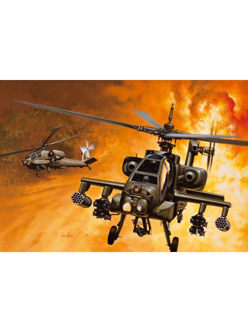 Italeri - AH-64 APACHE