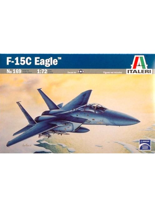 Italeri - McDonnell-Douglas F-15C EAGLE