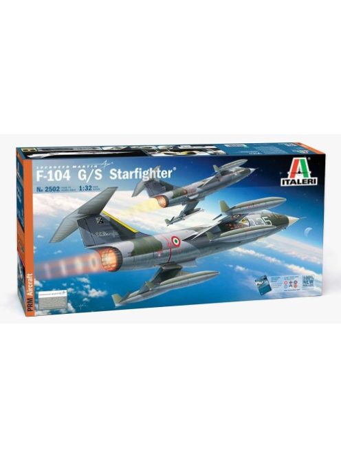 Italeri - Lockheed F-104 G/S Starfighter