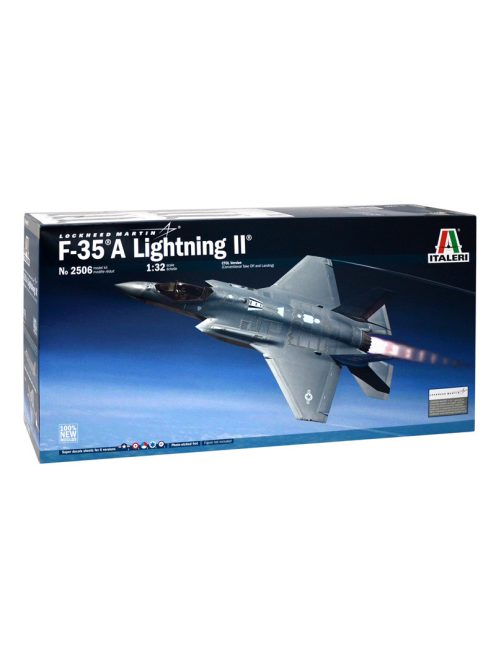 Italeri - Lockheed F-35A Lighting Ii