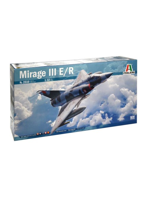 Italeri - Dassault Mirage Iii E-R 