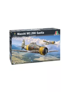 Italeri - 1:32 Italian Fighter Aircraft Macchi MC.200 Saetta