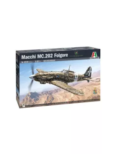Italeri - 1:32 Macchi Mc.202 Folgore