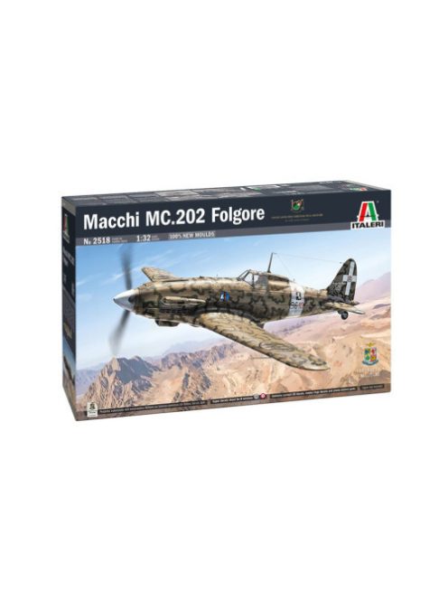 Italeri - 1:32 Macchi Mc.202 Folgore