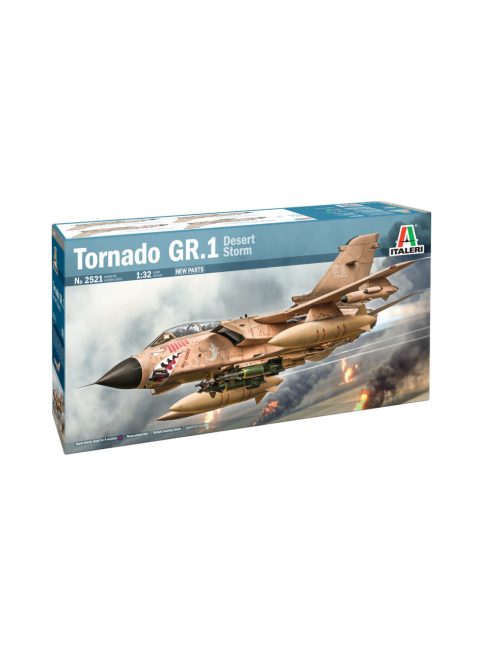 Italeri - Multirole Aircraft Panavia Tornado GR.1 Desert Storm
