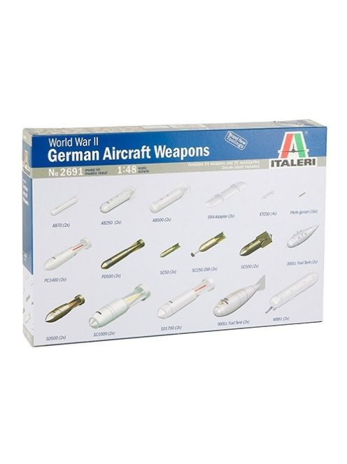 Italeri - Wwii German Aircraft Weapons