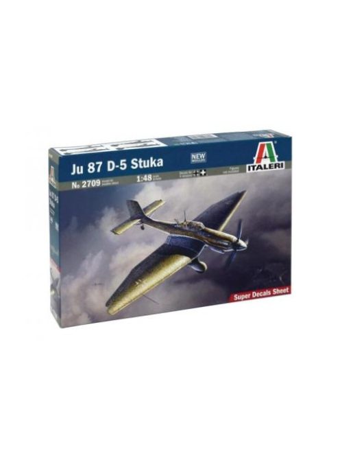 Italeri - Junkers Ju-87 D-5 Stuka