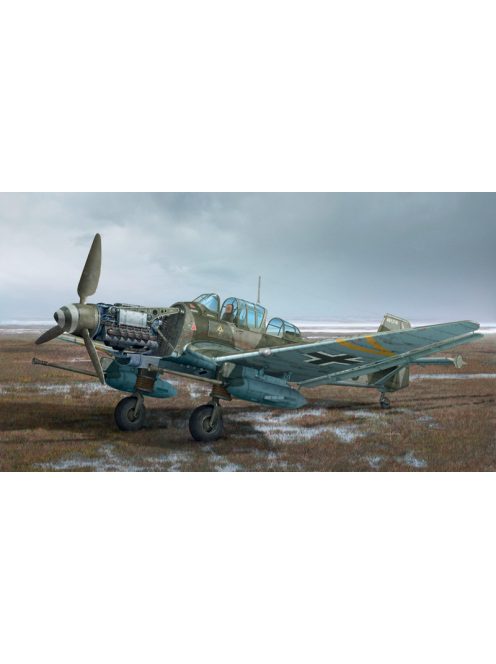 Italeri - Aircraft Ju 87 G-2 Stuka 1/48 (2722)