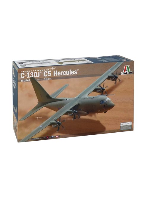 Italeri - C-130J C5 Hercules