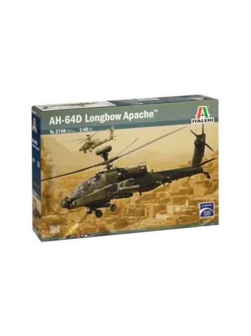 Italeri - Ah-64D Apache Longbow