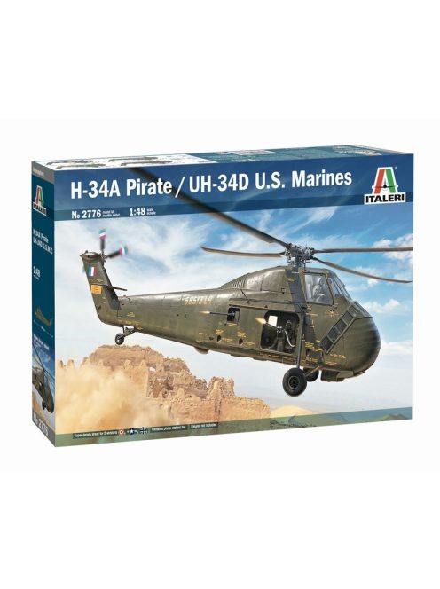 Italeri - 1:48 H-34A Pirate / Uh-34D Marines