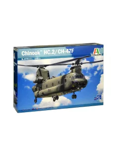 Italeri - Chinook Hc.2 / Ch-47F