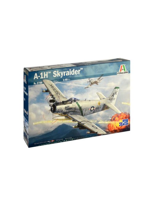 Italeri - Skyraider A-1H