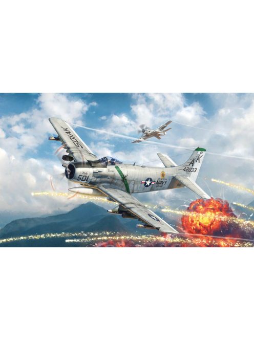 Italeri - A-1H Skyraider