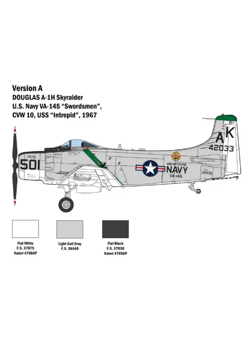 Italeri - A-1H Skyraider