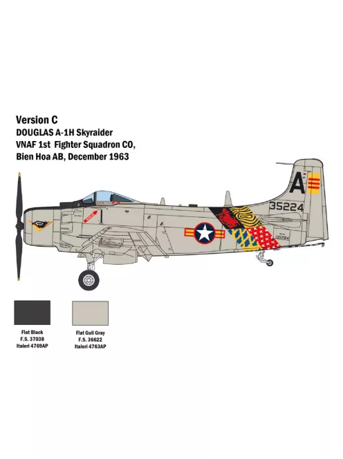 Italeri - A-1H Skyraider