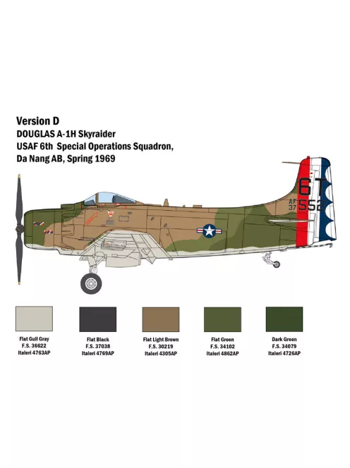 Italeri - A-1H Skyraider