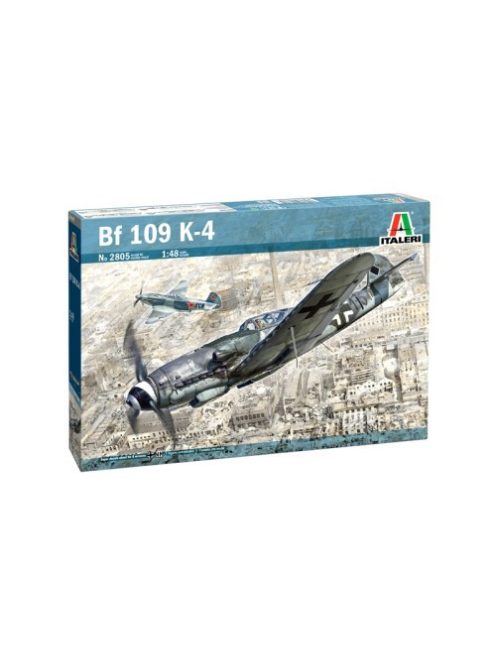 Italeri - Messerschmitt Bf-109 K4