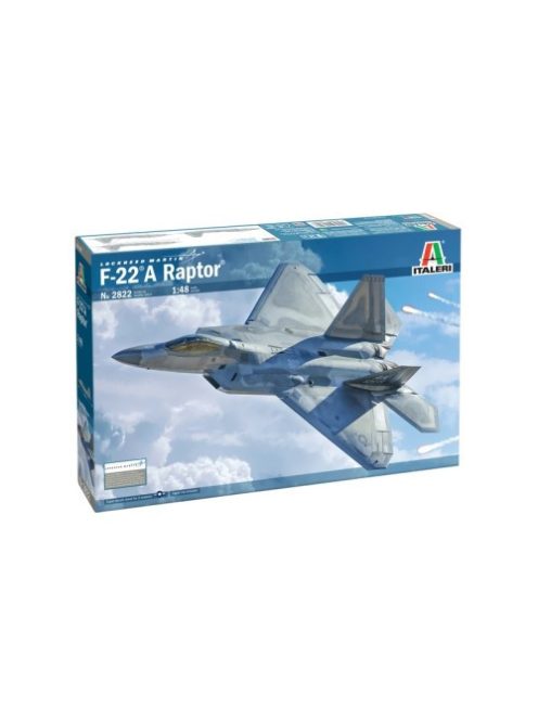Italeri - Lockheed Martin F-22A Raptor