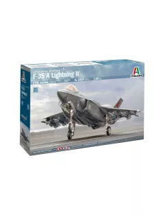   Italeri - American Fighter Lockheed Martin F-35A Lightning II Beast Mode