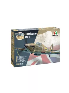   Italeri - 1:48 British Fighter Aircraft Hawker Hurricane Mk.l Aces