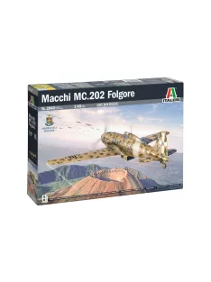 Italeri - Italian fighter aircraft Macchi MC 202 Folgore
