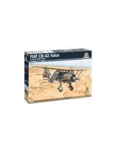 Italeri - 1:48 FIAT CR.42 Falco Assault/Night Fighter