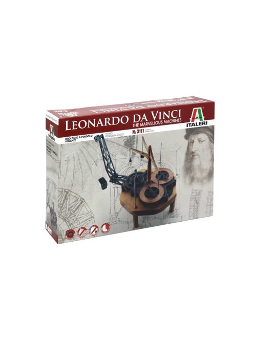 Italeri - LEONARDO DA VINCI: PENDULUM CLOCK 