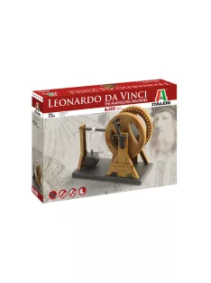 Italeri - Leonardo Da Vinci: Leverage Crane