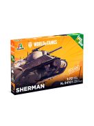 Italeri - Sherman World Of Tanks Fast Assembly