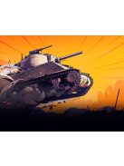Italeri - Sherman World Of Tanks Fast Assembly