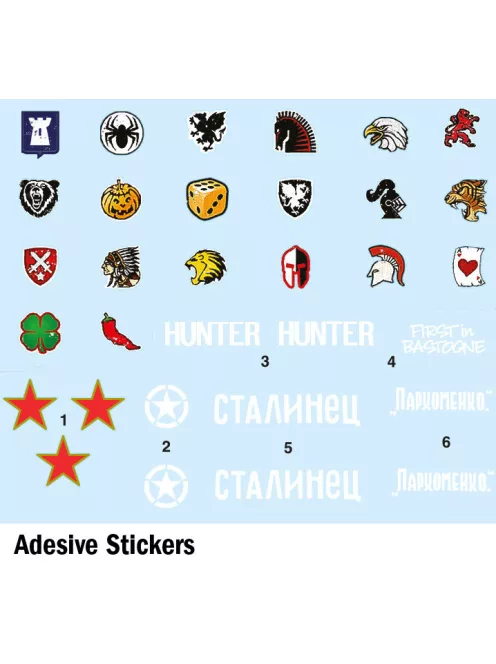 Italeri - Sherman World Of Tanks Fast Assembly