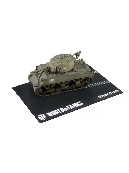 Italeri - Sherman World Of Tanks Fast Assembly