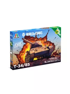 Italeri - T34/85 World Of Tanks Fast Assembly