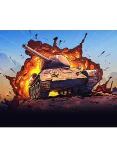Italeri - T34/85 World Of Tanks Fast Assembly
