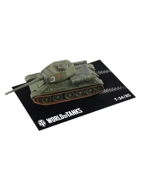 Italeri - T34/85 World Of Tanks Fast Assembly