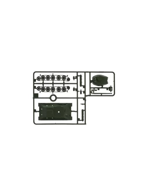 Italeri - T34/85 World Of Tanks Fast Assembly