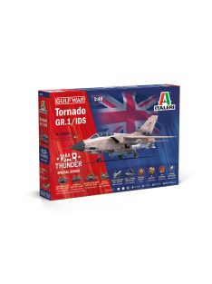   Italeri - 1:48 War Thunder: Italian Fighter Aircraft Tornado GR.1/IDS Gulf War