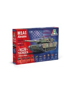   Italeri - 1:35 War Thunder: American Main Battle Tank M1A1 Abrams