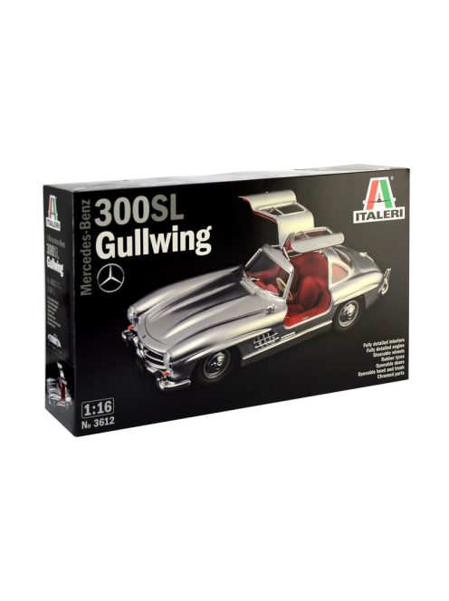 Italeri - Mercedes-Benz 300 SL Gullwing